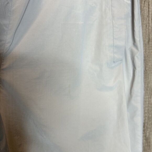 Tibi Jogger Pants Large Pockets Ankle Zippers Light Gray Color Size XS - Picture 10 of 10